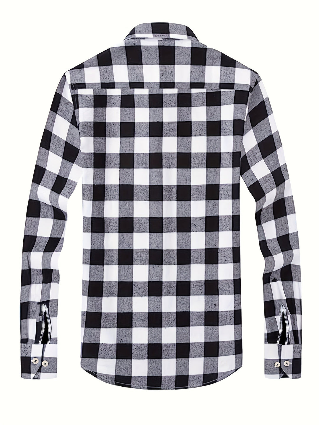 Miles | Classic Checked Flannel Shirt