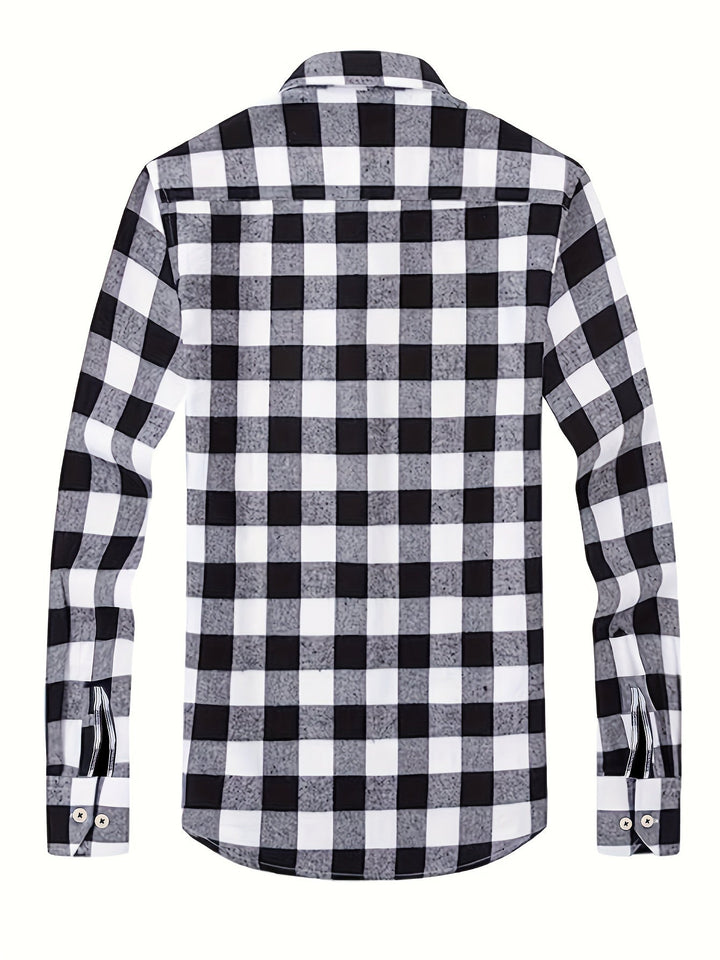 Miles | Classic Checked Flannel Shirt
