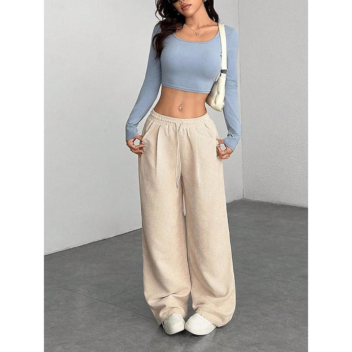 Georgina | Relaxed Wide-Leg Trousers