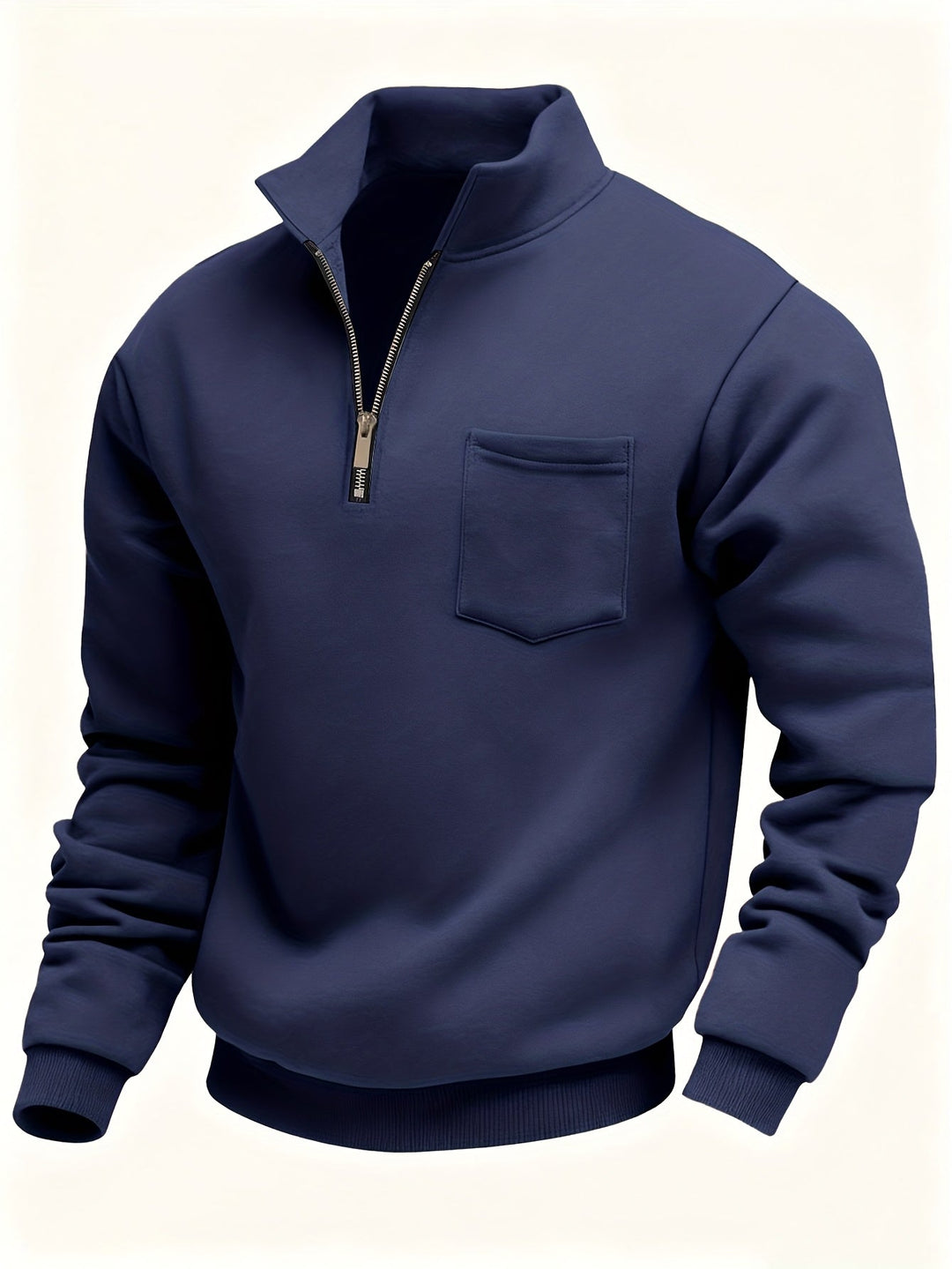 Emmett | Refined Half-Zip Pullover