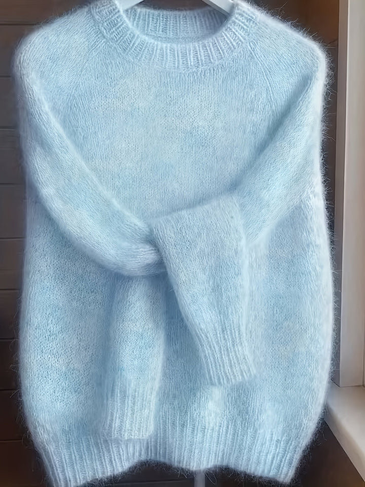 Sabine | Soft Round-Neck Jumper