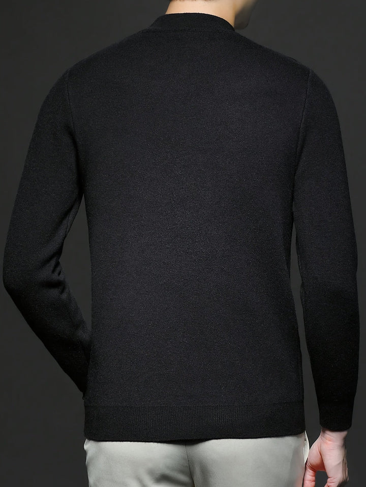 Everett | Refined High-Neck Jumper