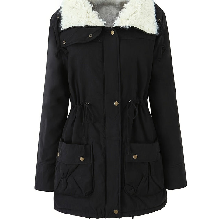 Carolyn | Cozy Hooded Winter Parka