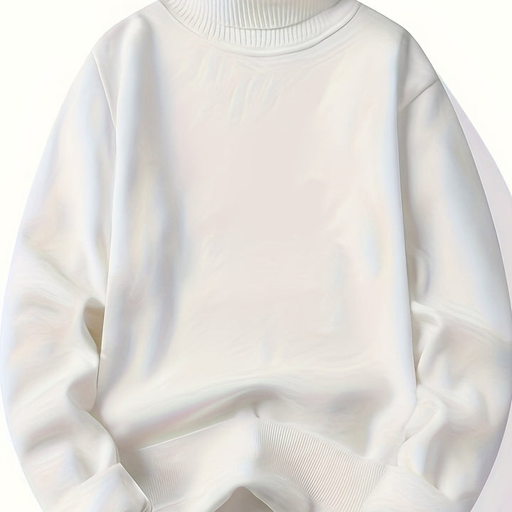 Maxwell | Cozy High-Neck Jumper