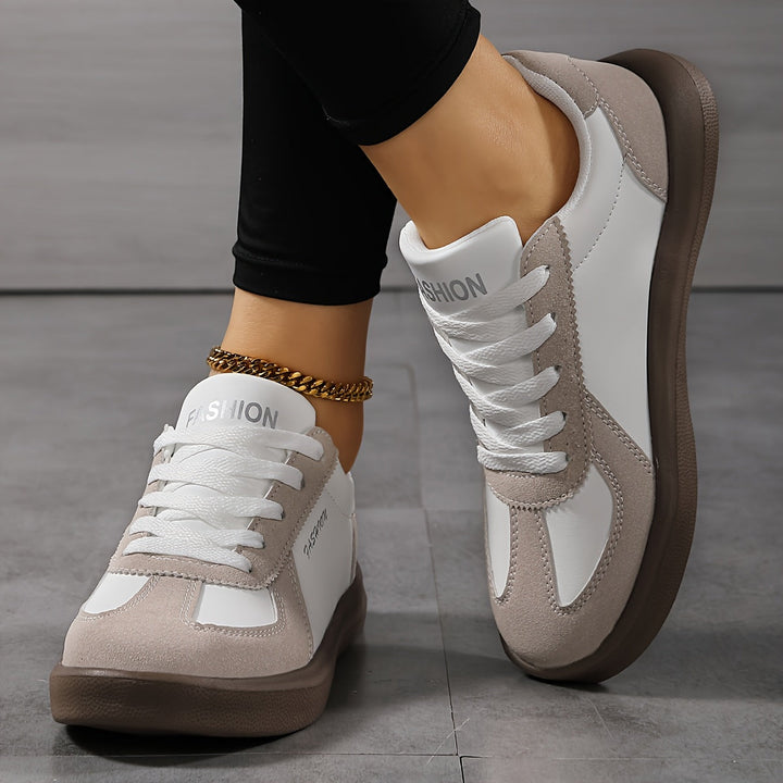 Frances | Everyday Lace-Up Sneakers
