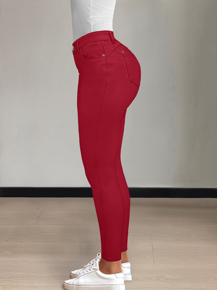 Sylvie | High-Waist Skinny Jeans