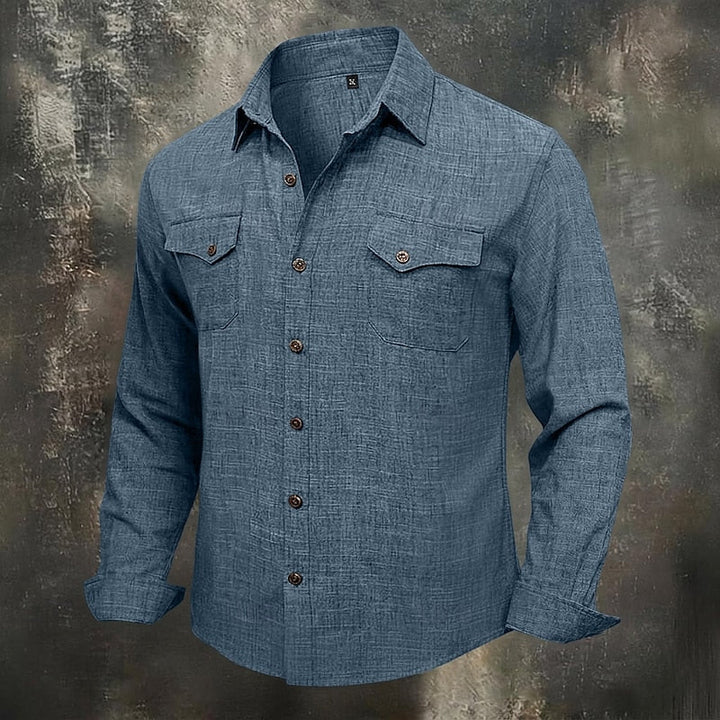 Marcus | Rugged Utility Shirt