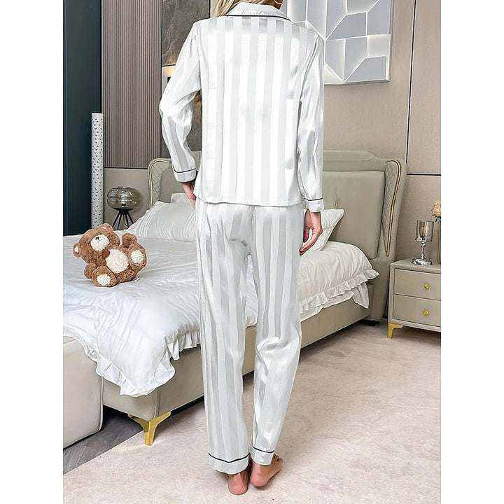 Elodie | Elegant Long-Sleeve Two-Piece Lounge Set