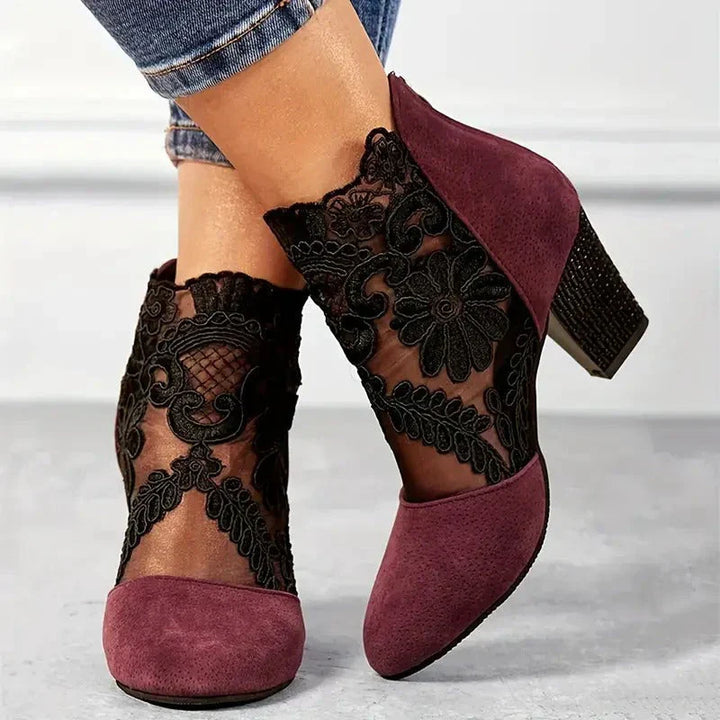 Gemma | Stylish Breathable Orthopedic Heels