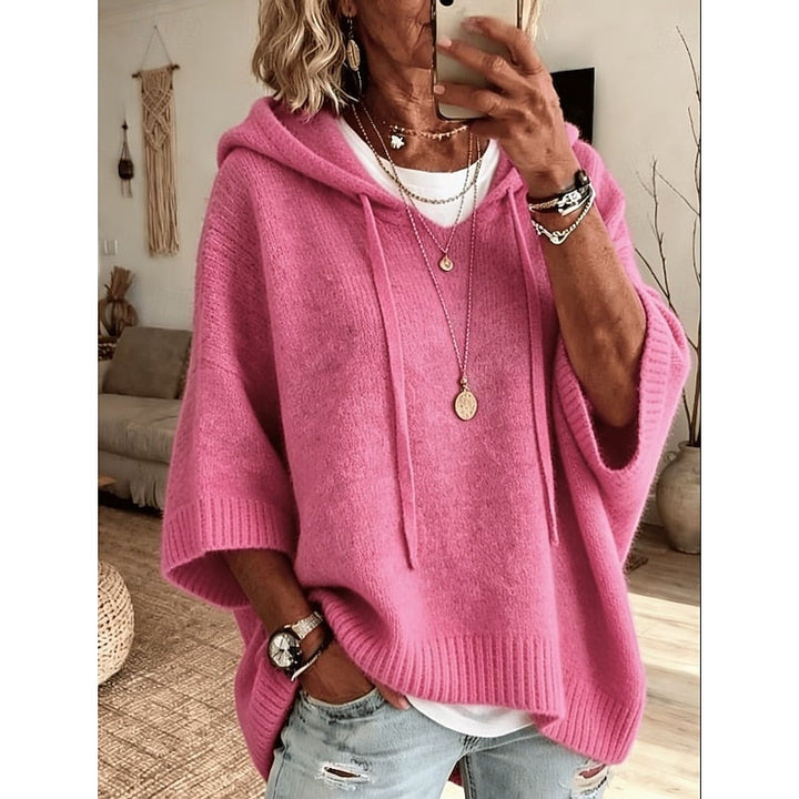 Elinor | Relaxed Hooded Jumper