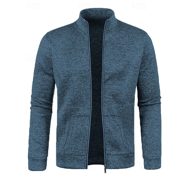 Caleb | Full-Zip Stand Collar Jacket