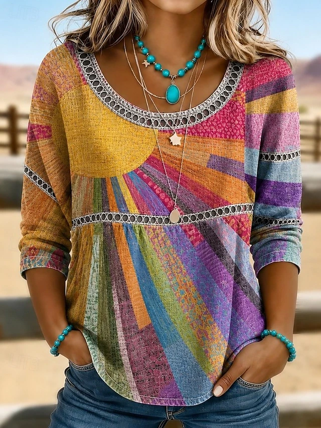 Rosalie | Bohemian Eyelet Top