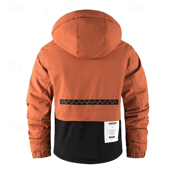 Xavier | All-Weather Hooded Utility Jacket