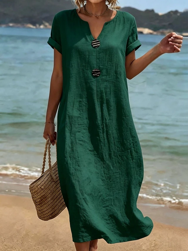 Harriet | Relaxed Midi Dress