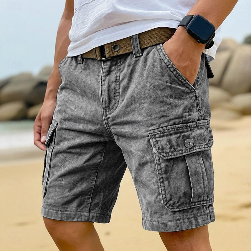 Blake | Rugged Cargo Shorts