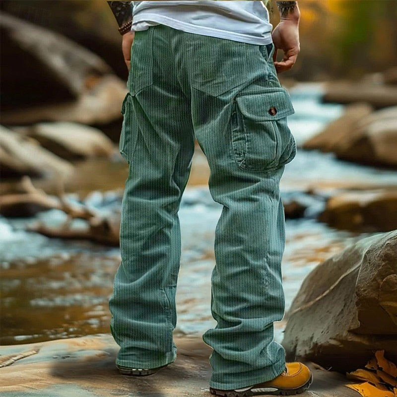 Bruno | Rugged Cargo Trousers