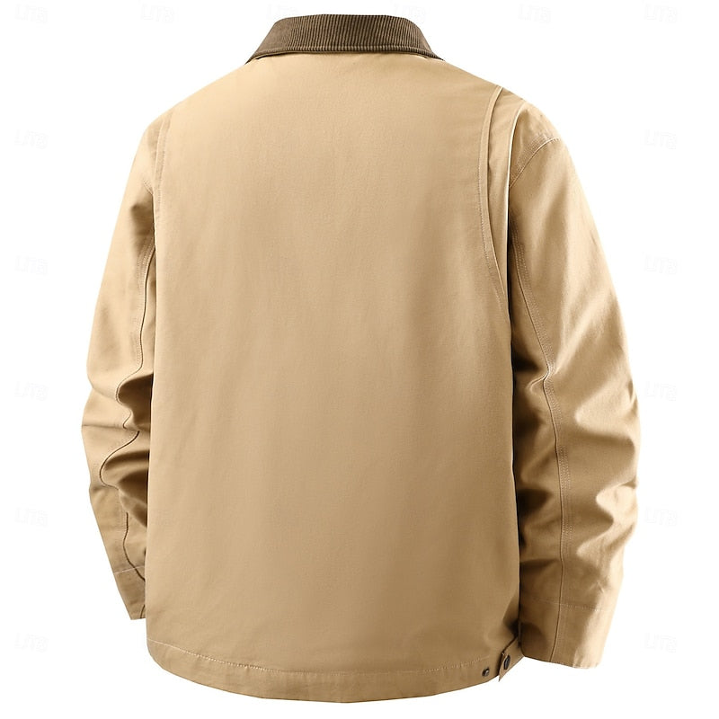 Clark | Refined Utility Jacket