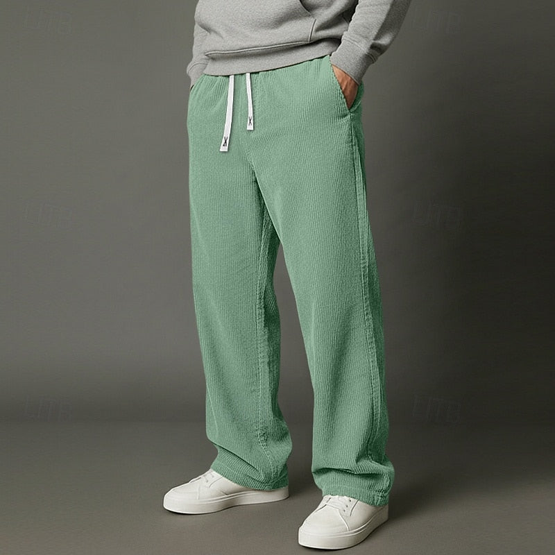 Corbin | Relaxed Drawstring Trousers