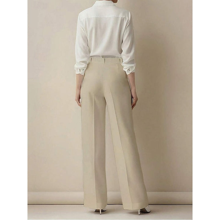 Odette | High-Waist Tailored Trousers