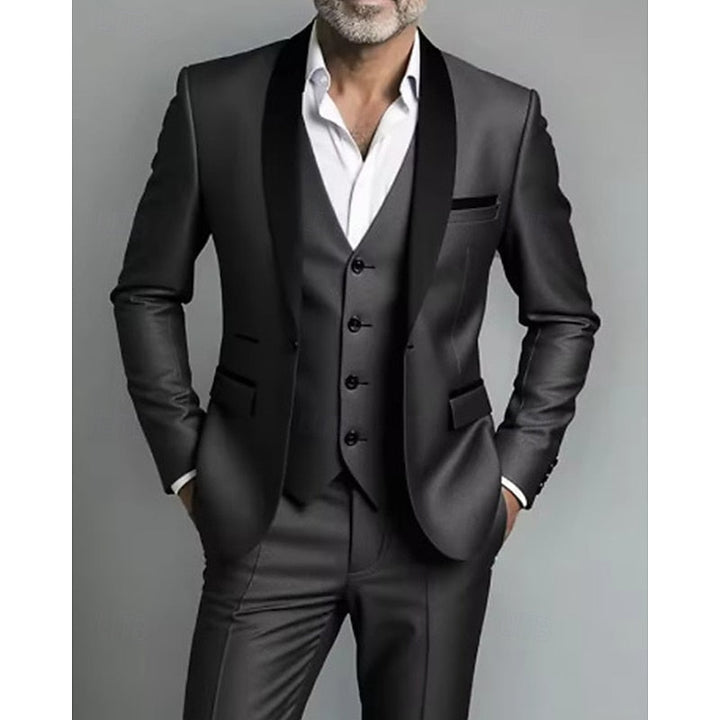 Winston | Refined Three-Piece Suit