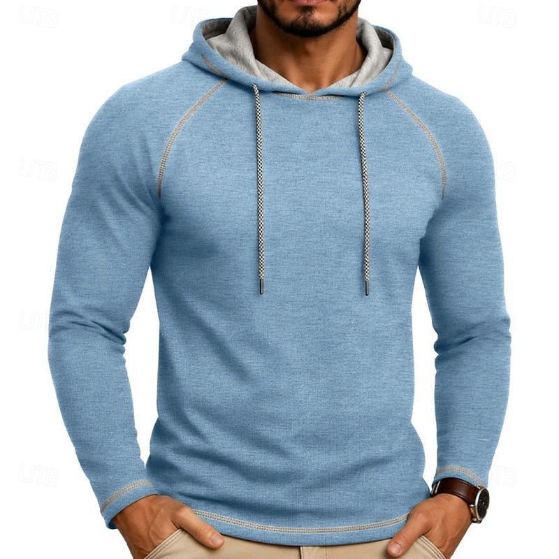 Wyatt | Classic Drawstring Hoodie