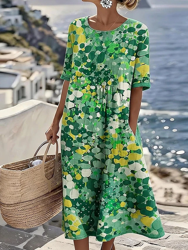 Tessa | Breezy A-Line Summer Dress