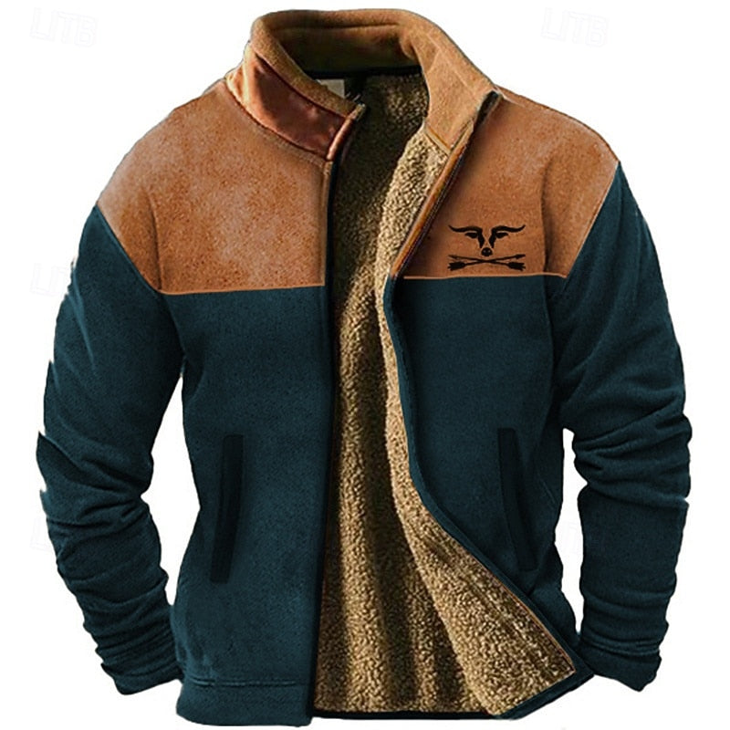 Weldon | Rugged Two-Tone Fleece Jacket