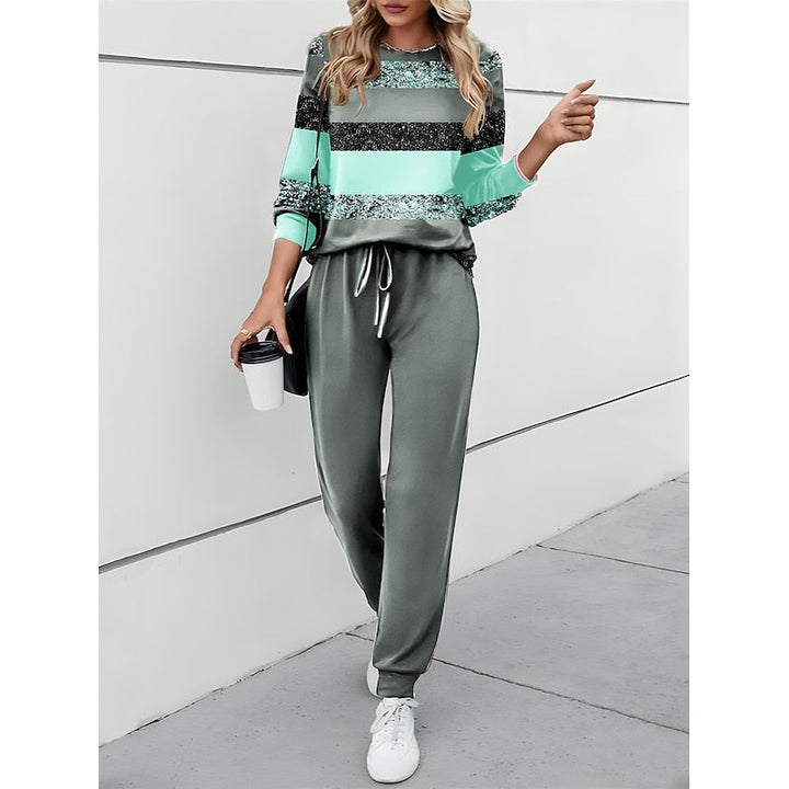 Sadie | colour Block Two-Piece Set