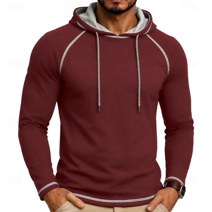 Wyatt | Classic Drawstring Hoodie