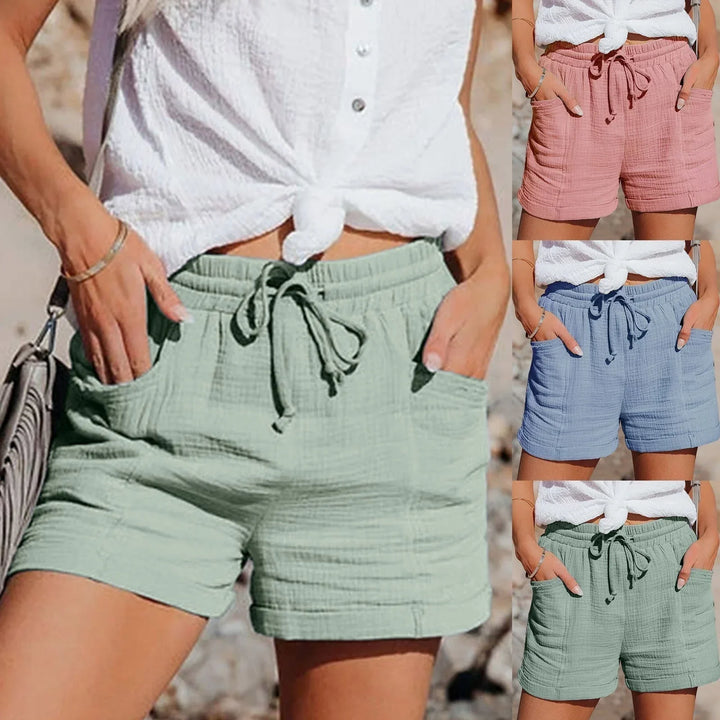 Zaria | Casual Summer Comfortable Lace Shorts