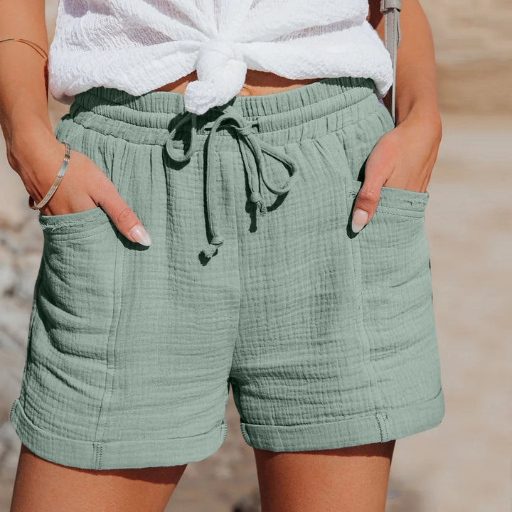 Zaria | Casual Summer Comfortable Lace Shorts
