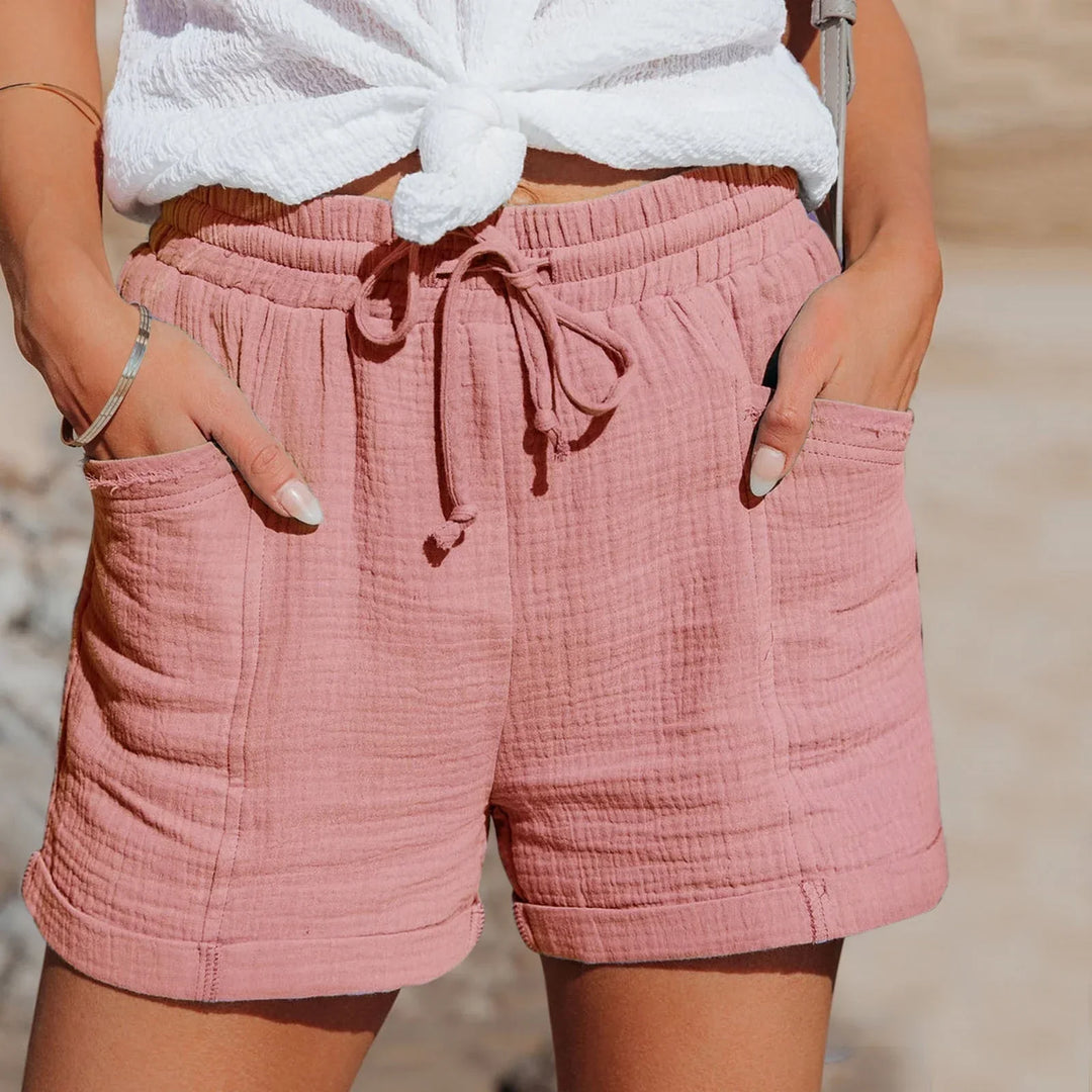Zaria | Casual Summer Comfortable Lace Shorts