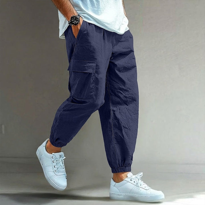 Gordon | Relaxed Cargo Trousers