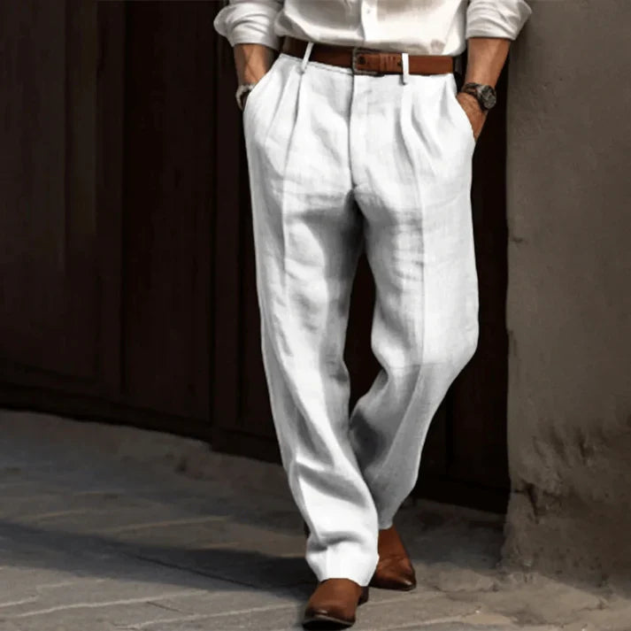 Christopher | Classic Casual Suit Trousers