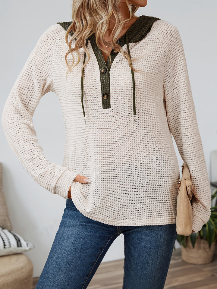 Sadie | Relaxed Hooded Top
