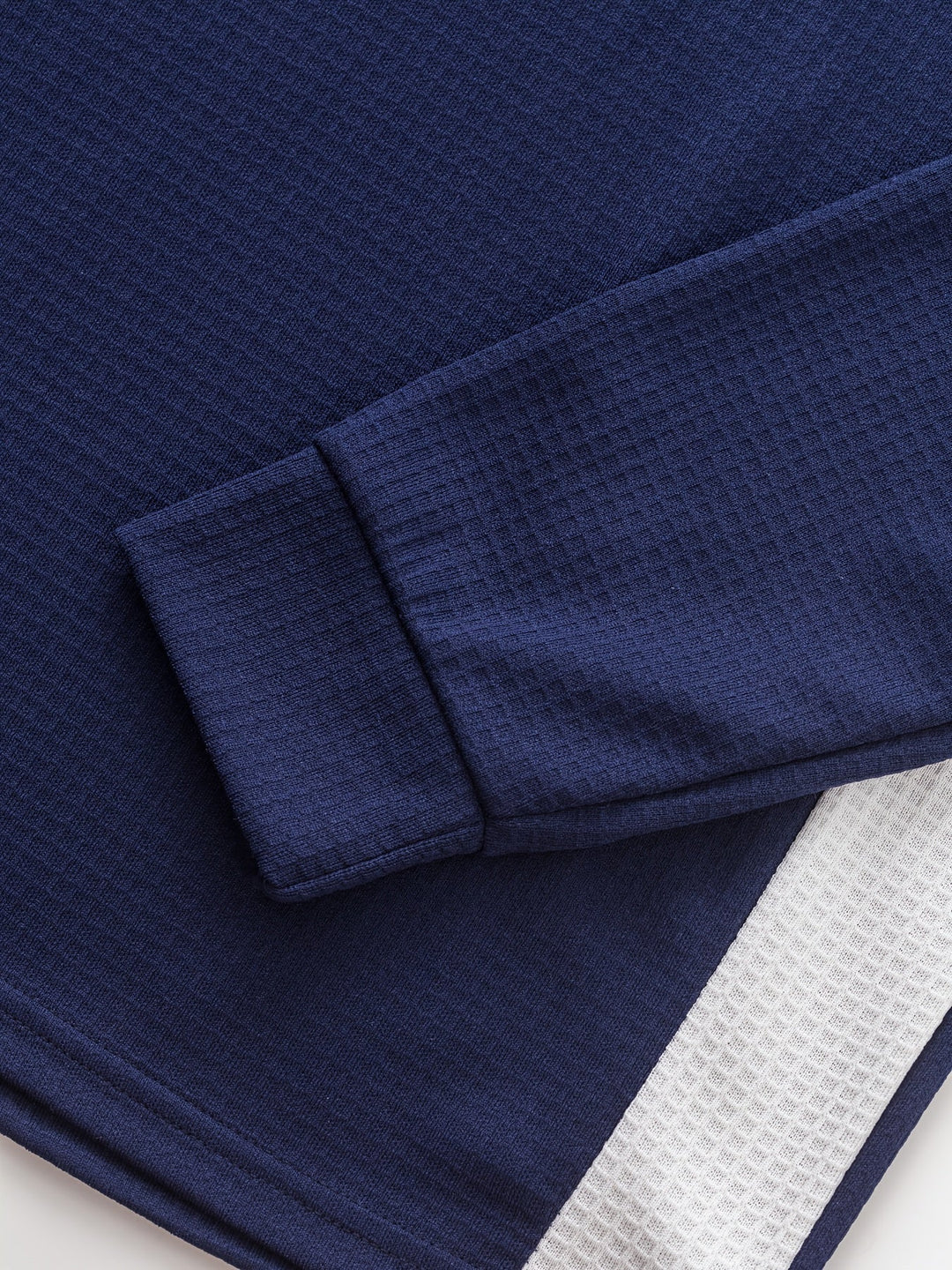 Curtis | Textured Long-Sleeve Henley