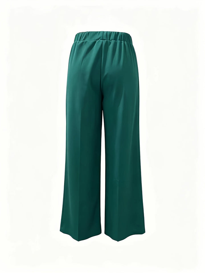 Claudia | High-Waisted Wide-Leg Trousers