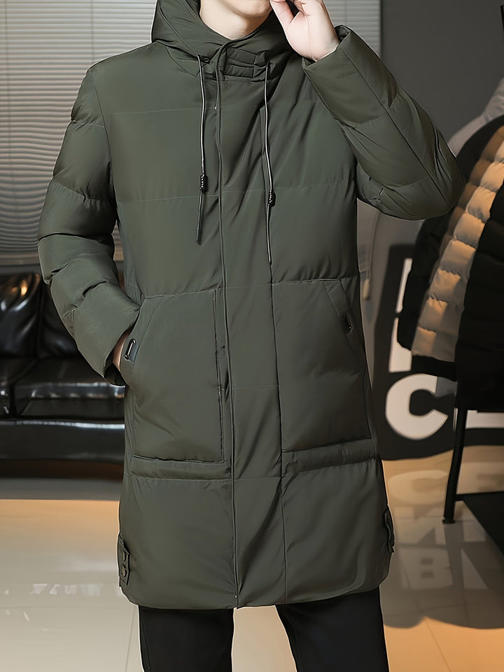 Donovan | Hooded Longline Puffer Coat