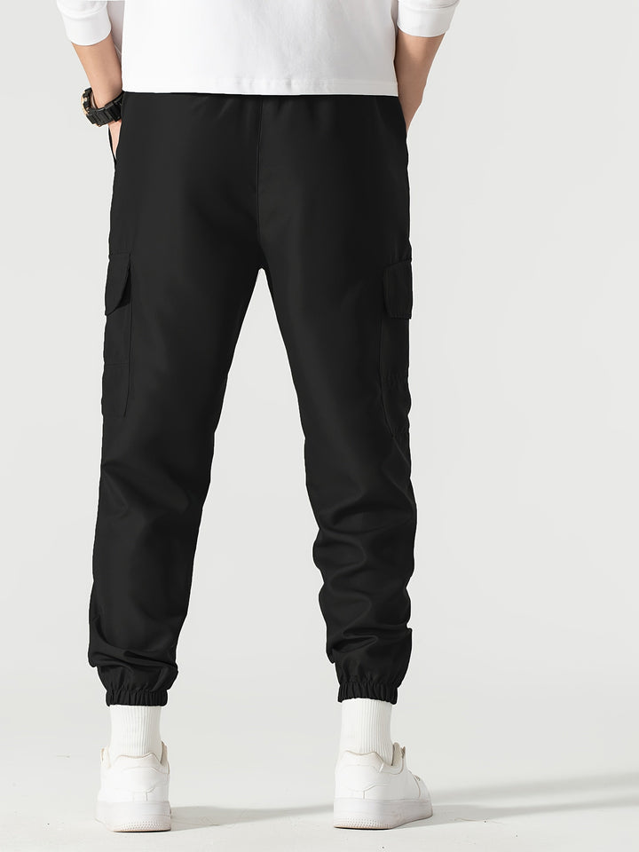 Aaron | Relaxed Cargo Joggers
