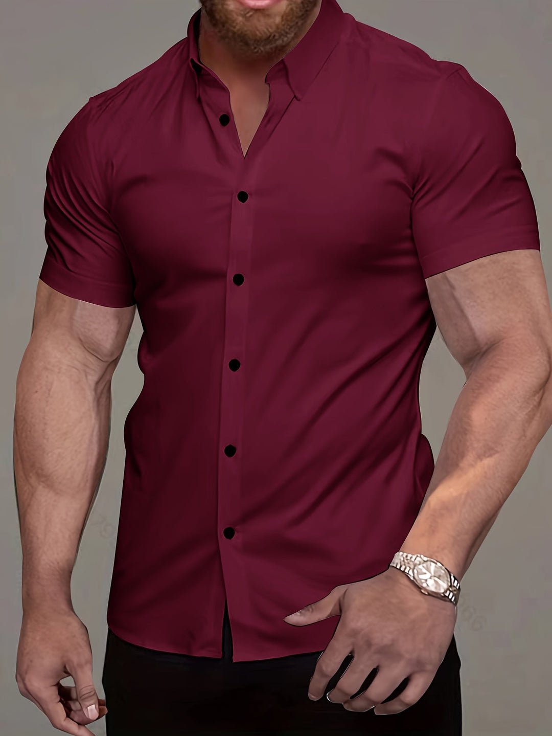 Weston | Refined Short-Sleeve Shirt