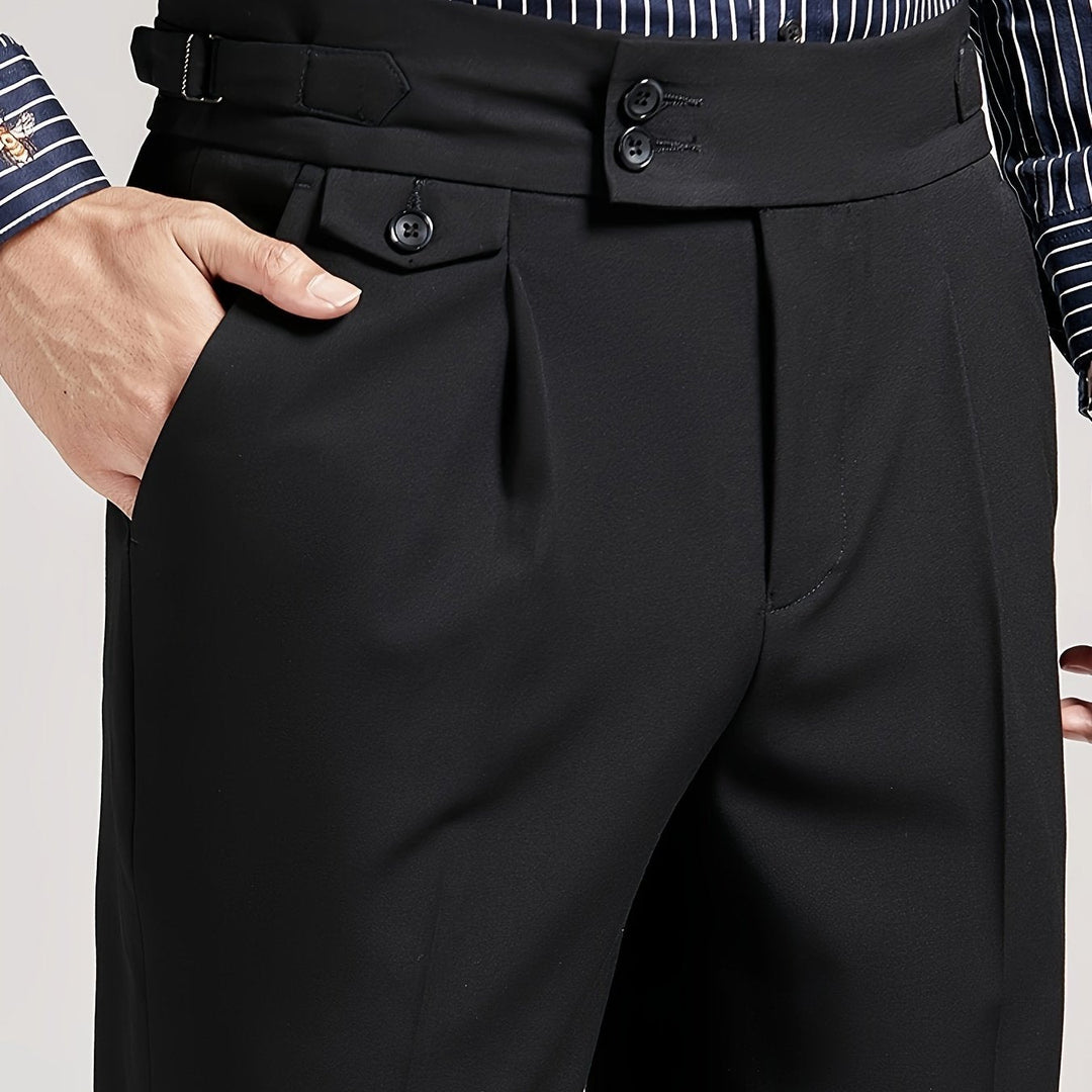 Hugo | Tailored Single-Pleat Trousers