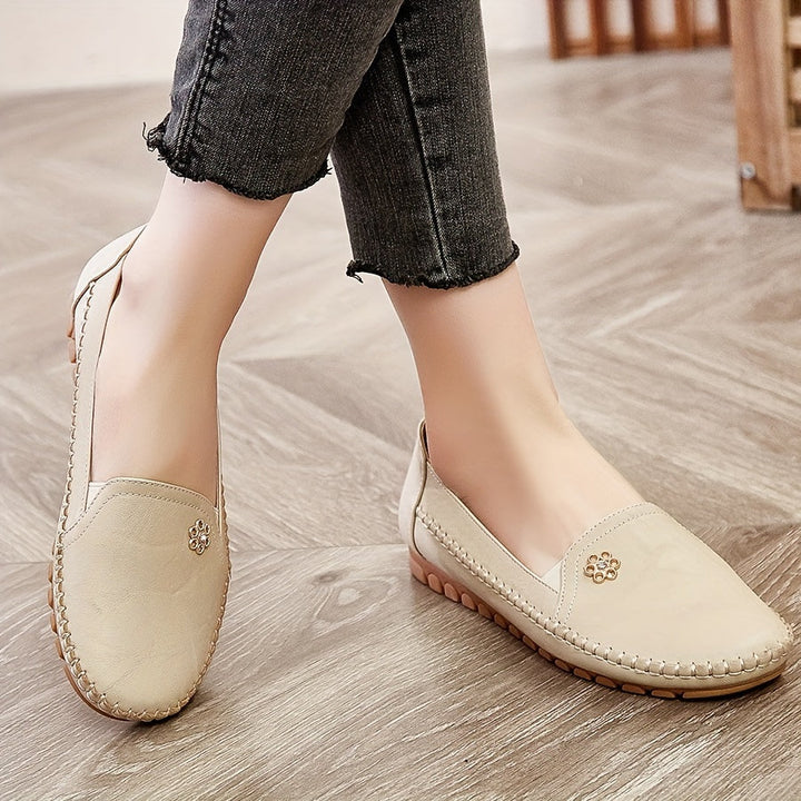 Charlene | Soft Slip-On Loafers