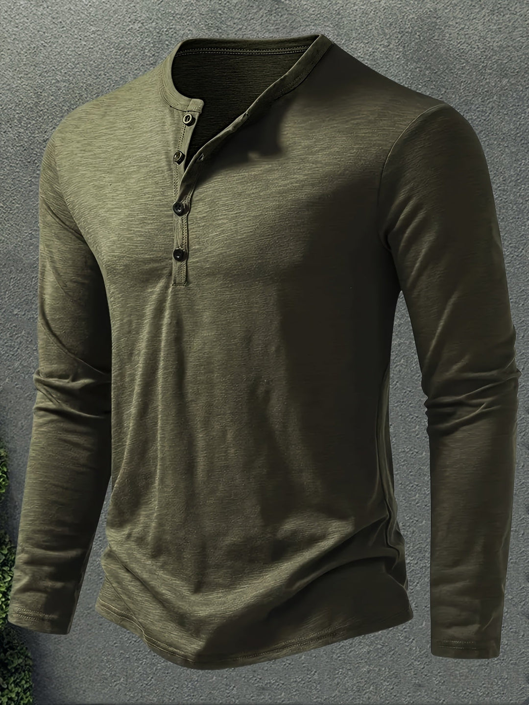 Dalton | Classic Button-Placket Henley