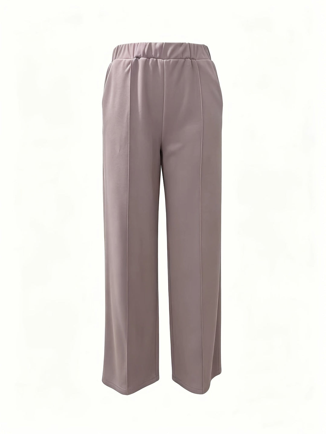 Claudia | High-Waisted Wide-Leg Trousers