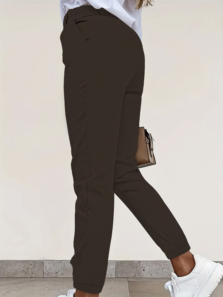 Isabelle | Tailored Slim-Fit Trousers