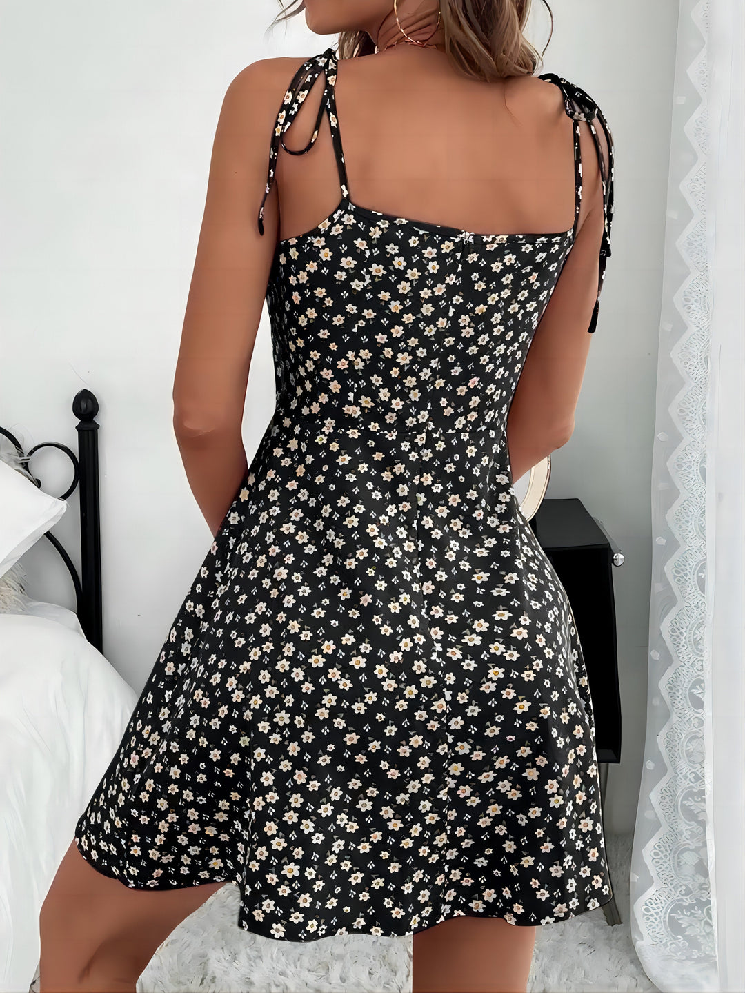 Elodie | Ditsy Floral Summer Dress