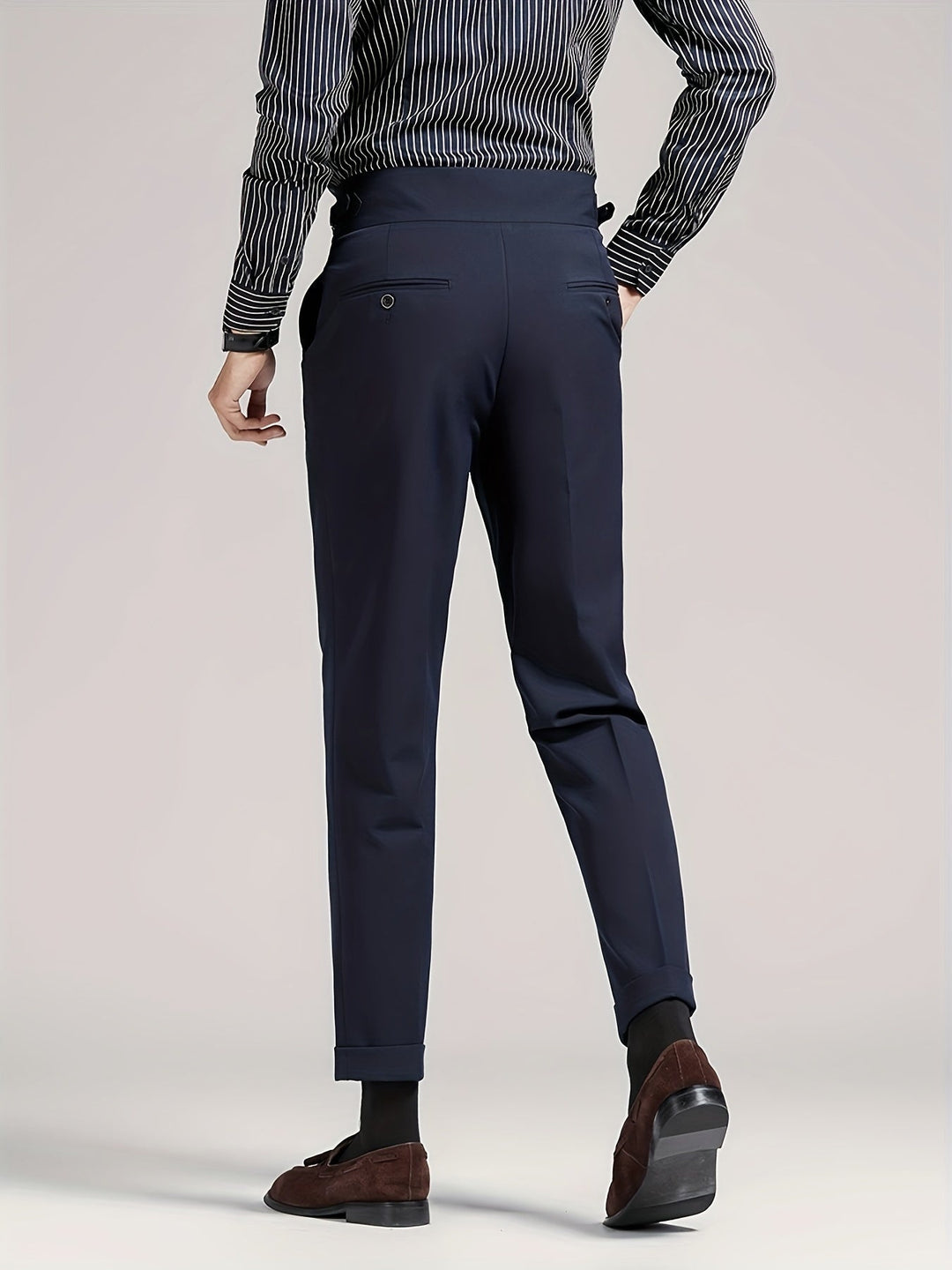 Hugo | Tailored Single-Pleat Trousers