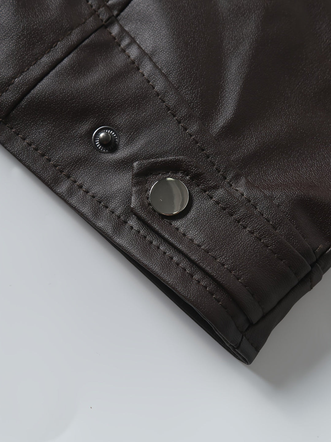 Roman | Stand-Collar Moto Jacket