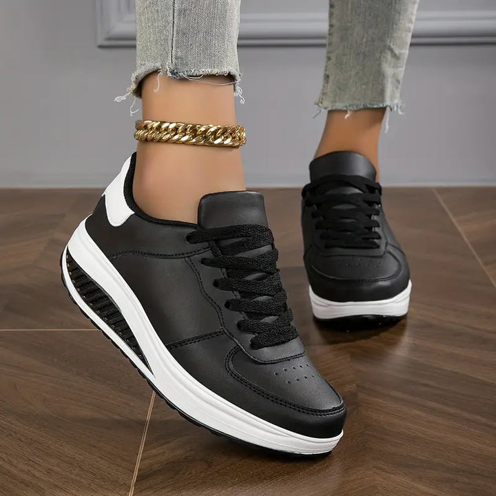 Rhonda | Cushioned Platform Sneakers