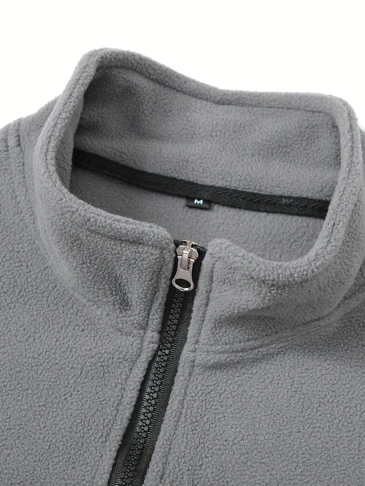 greyson | Half-Zip Stand-Collar Pullover
